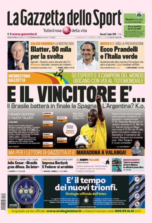 Expertii in pariuri au dat VERDICTUL: Spania - Brazilia va fi finala Cupei Mondiale! Vezi cine castiga: