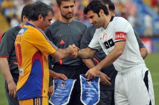 Hagi le da vesti proaste stelistilor: Am aflat ca Real Madrid nu vine in Romania!