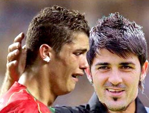 CR, urat si in Portugalia! Vezi cele mai tari imagini cu Ronaldo dupa Cupa Mondiala!_4