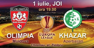 Cu cine joaca Dinamo in Europa League? Olimpia Balti 0-0 Lankaran!