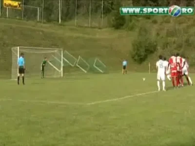 VIDEO Dinamo, la pamant in amicale! Dinamo 0-1 Universitatea Cluj! Vezi golul primit de Curca!