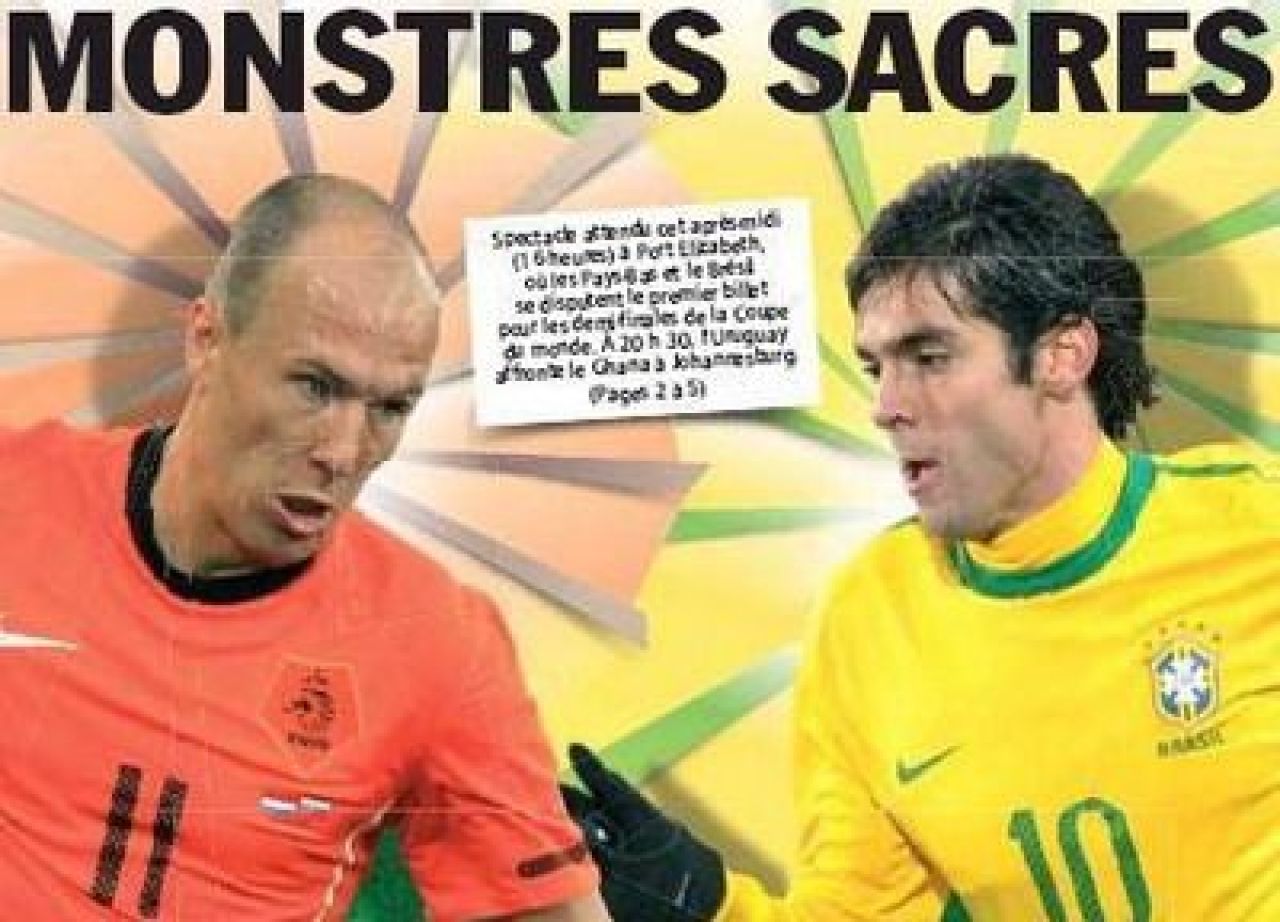 Brazilia este eliminata de la Mondial: Olanda 2-1 Brazilia! Vezi aici rezumatul_1