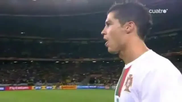 The show must go on! Toate isteriile lui Cristiano Ronaldo: vezi ce a tipat la antrenor in timpul meciului!