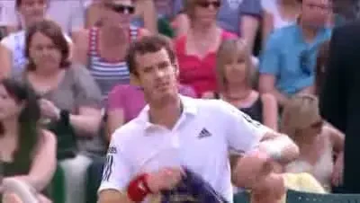 Ce teapa si-a luat Murray la Wimbledon: