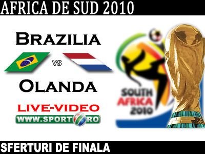 Brazilia este eliminata de la Mondial: Olanda 2-1 Brazilia! Vezi aici rezumatul_2