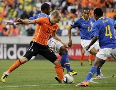 Brazilia este eliminata de la Mondial: Olanda 2-1 Brazilia! Vezi aici rezumatul_14