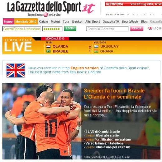 Corriere dello Sport: 