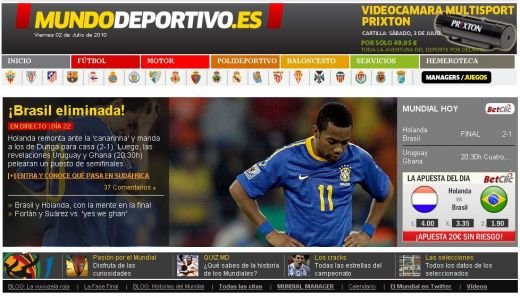 Argentinienii rad de nationala lui Dunga: 