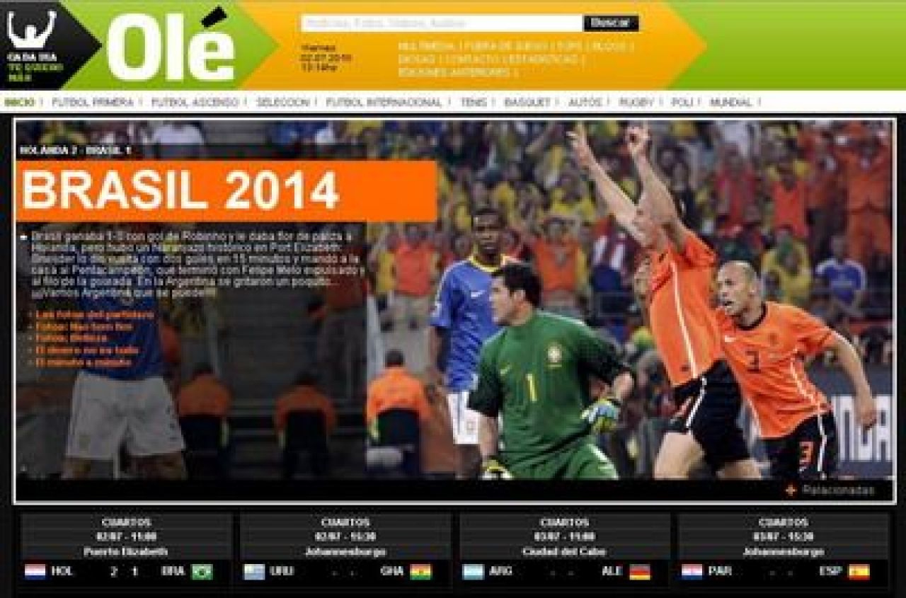 Argentinienii rad de nationala lui Dunga: