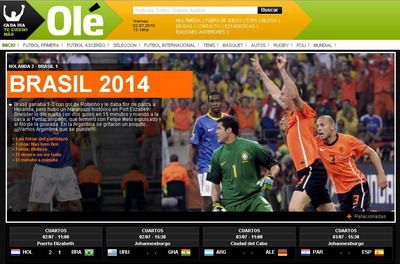 Argentinienii rad de nationala lui Dunga: