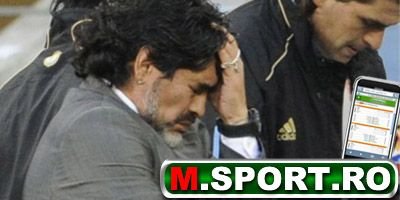Cel mai EMOTIONANT clip al Mondialului! Maradona a PLANS de rusine in bratele fiicei lui sub ochii lui Low!_6