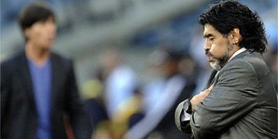 UMILINTA maxima pentru Maradona: Argentina 0-4 Germania! Vezi rezumatul_4