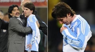 Messi nu mai poate sa vorbeasca! Vezi ce mesaj a trimis pe Twitter dupa umilinta cu Germania!