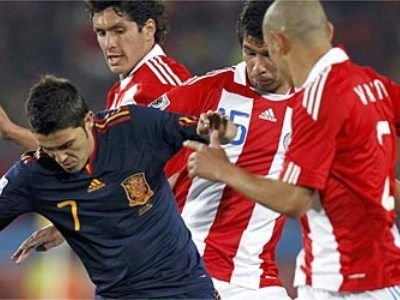 Spania este in semifinale: Paraguay 0-1 Spania! Vezi rezumatul_2