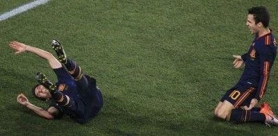 David Villa este cel mai tare marcator! Vezi aici top 5 golgheteri de la Mondial