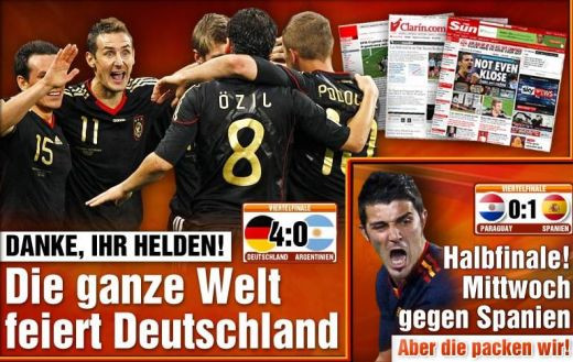 Moment istoric la Mondial! Germania a batut Argentina fara un selectioner pe banca! Low NU mai are contract de 5 zile