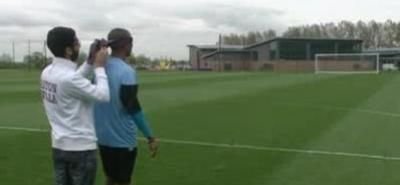 E REAL? Ashley Young, mai tare decat Ronaldinho! A nimerit bara legat la ochi de la mijlocul terenului! VIDEO