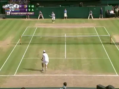 VIDEO / Rafa Nadal a intrat in istoria tenisului - este REGE la Wimbledon!