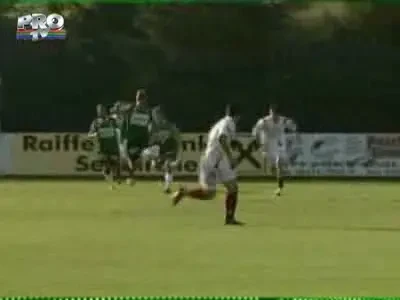 VIDEO / Rapid a luat golul ANULUI in Austria de la o echipa mica, mica, mica..