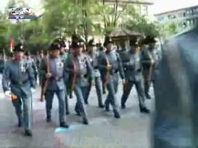 VIDEO / Tony de la CFR a fost trezit de tobe in Austria: "Ce ba, a inceput razboiul?"