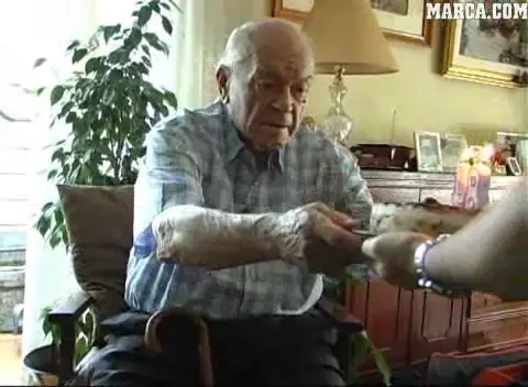 Di Stefano, la 84 de ani: "Vreau sa vad Spania campioana mondiala!"