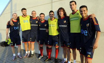 Nationala Spaniei inseamna Barcelona: 8 jucatori indispensabili in semifinale!