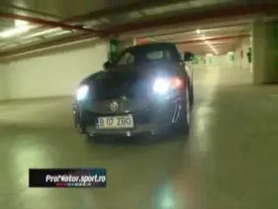 Test underground cu XKR-ul de 510 CP!