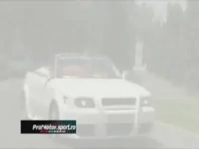 Vitamina B4! Primul Audi care arata ca un parc de distractii!