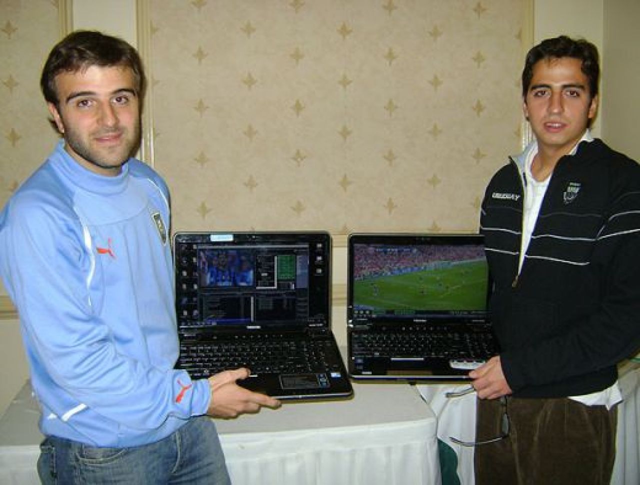 Uruguay, nationala HIGH TECH! Vezi ce soft il ajuta pe Tabarez sa afle tactica olandezilor!_2