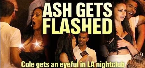 FOTO / Ashley Cole a trecut la agatat de pitzipoance! Vezi pe ce fete a pus mana: