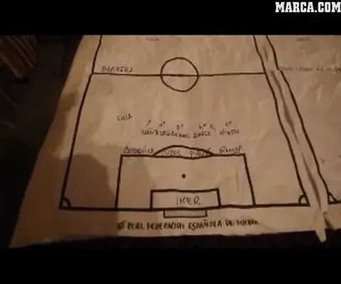 VIDEO Cum se pregateste un titlu mondial? Spaniolii au pus mana pe tactica lui Del Bosque!