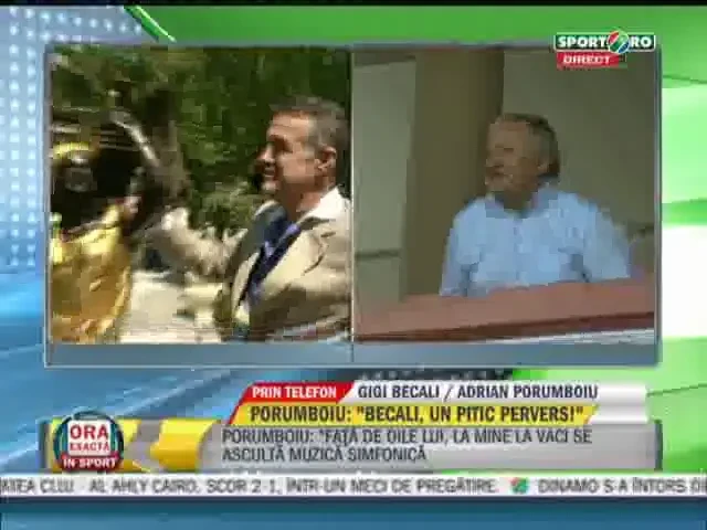 HALUCINANT! Becali catre Porumboiu: Am facut intelegere acum 7 ani si nu te-ai tinut de cuvant!