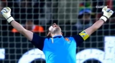 Omul care poate opri tancul german: Vezi cele mai tari momente cu Casillas de la Mondial! VIDEO