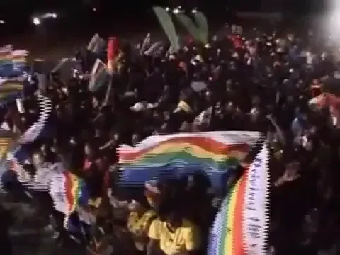 Ei sunt Eroii Africii! Cum au fost primiti ghanezii la revenirea in tara!