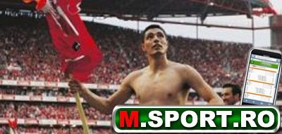 Loviturile lui Lucescu: Oscar Cardozo de la Benfica! Il vrea si pe Robinho!