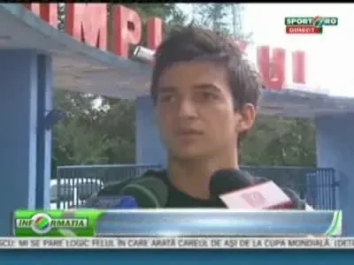 Cosmin Matei, copia lui Hagi la Steaua: Sper sa ajung nr. 10! As fi un dobitoc daca as iesi acum in cluburi &nbsp;