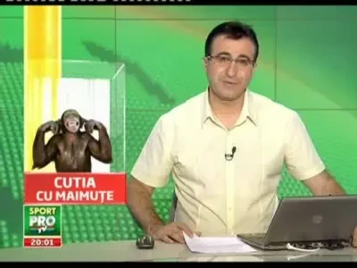 Caracatita Paul? Mai bine maimuta romanaeasca! Maimuta Felix a ales ordinea la titlul in sezonul viitor :))