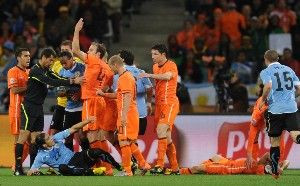 OLANDA este in FINALA Cupei Mondiale! Olanda 3-2 Uruguay! Vezi rezumatul:_9