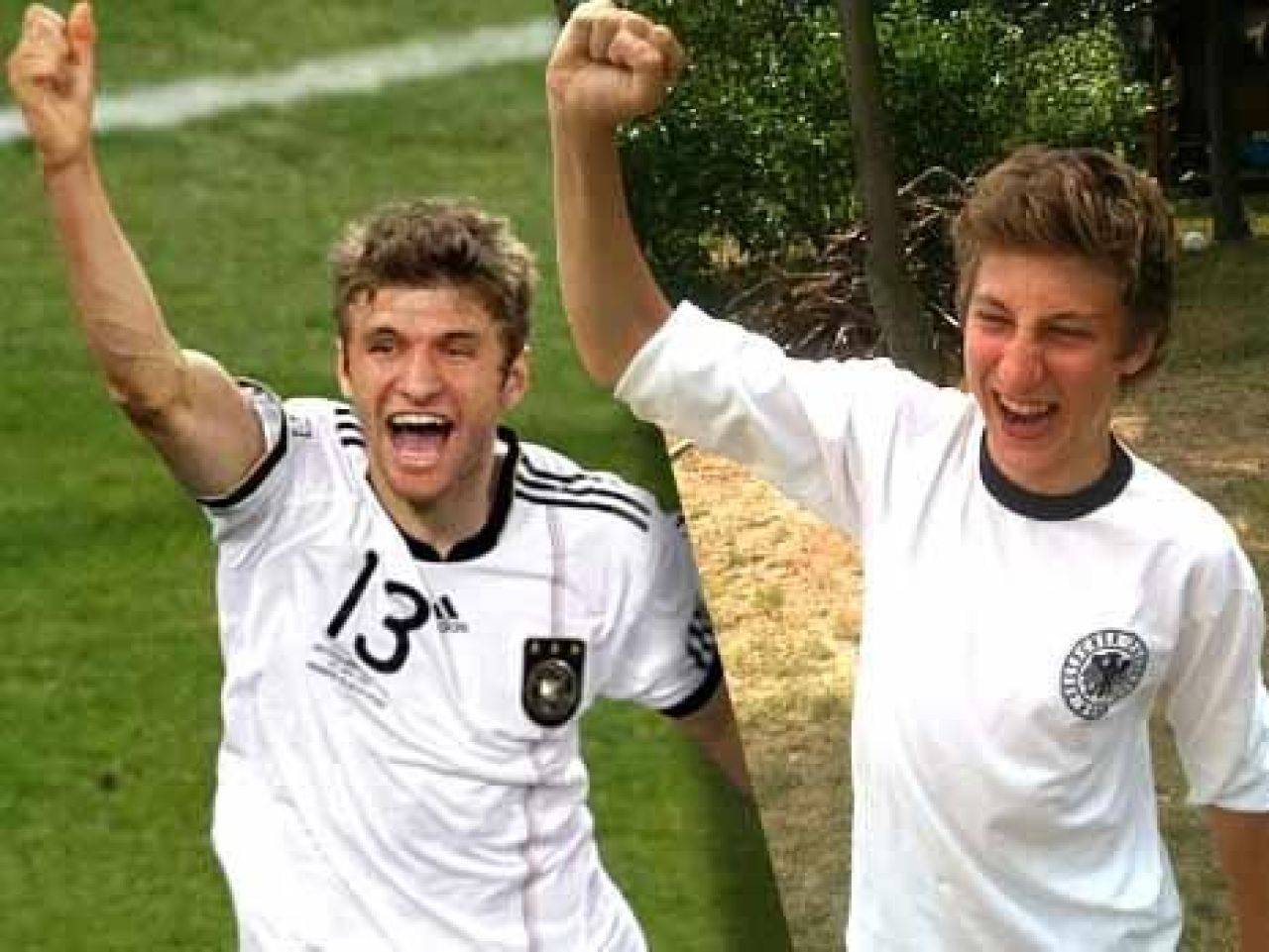 Cea mai tare poza inainte de semifinala Spania - Germania! FOTO_3