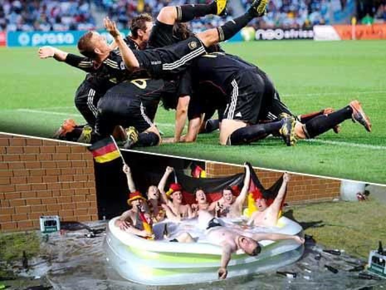 Cea mai tare poza inainte de semifinala Spania - Germania! FOTO_26