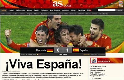 Spaniolii sunt in finala, spaniolii sunt in DELIR: 