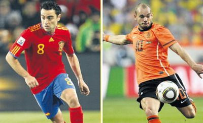 Sneijder noul BALON DE AUR in 2010, doar Xavi il poate opri! Cine il merita?