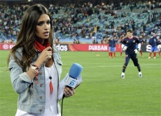 Ea este femeia care a dus Spania in finala: ingerul din spatele portii lui Iker!_4