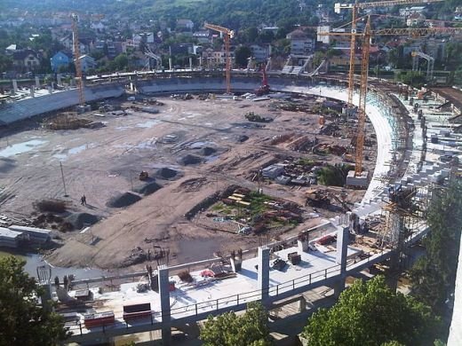 Noul stadion din Cluj BATE national Arena din Bucuresti? 