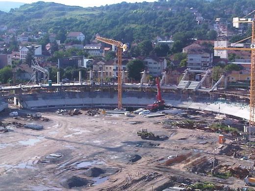 Noul stadion din Cluj BATE national Arena din Bucuresti?