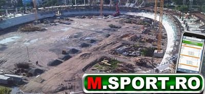 Noul stadion din Cluj BATE national Arena din Bucuresti? 