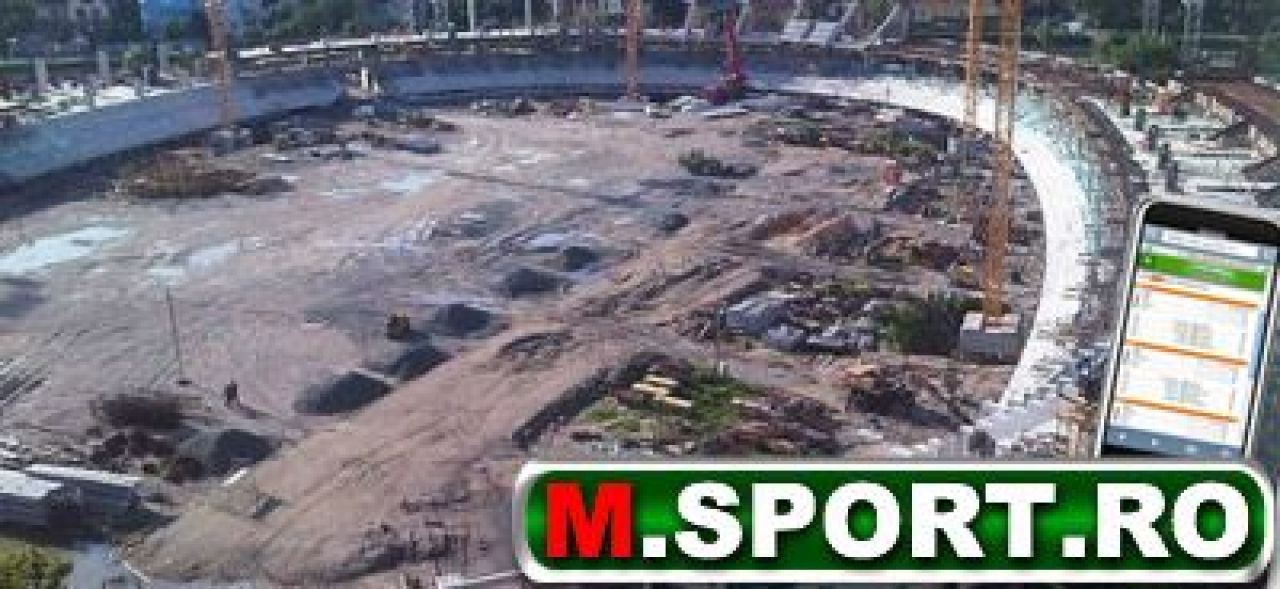 Noul stadion din Cluj BATE national Arena din Bucuresti?