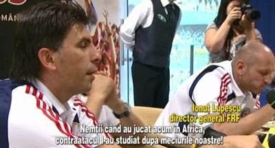 VIDEO! Cum a copiat Germania la Mondial contraatacul devastator al Romaniei la CM 94