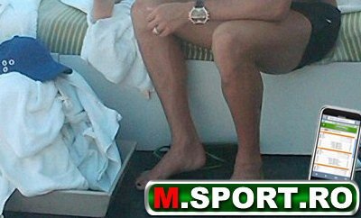 FOTO: Ronaldo, barbatul perfect: se epileaza si isi vopseste unghiile de la picioare!_2