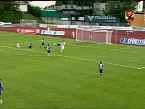 VIDEO Ajax a batut Al Ahly inainte de meciul cu Rapid! Vezi ce gol a dat Sulejmani!